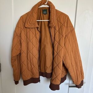 Wild Fable Bomber Jacket Size M